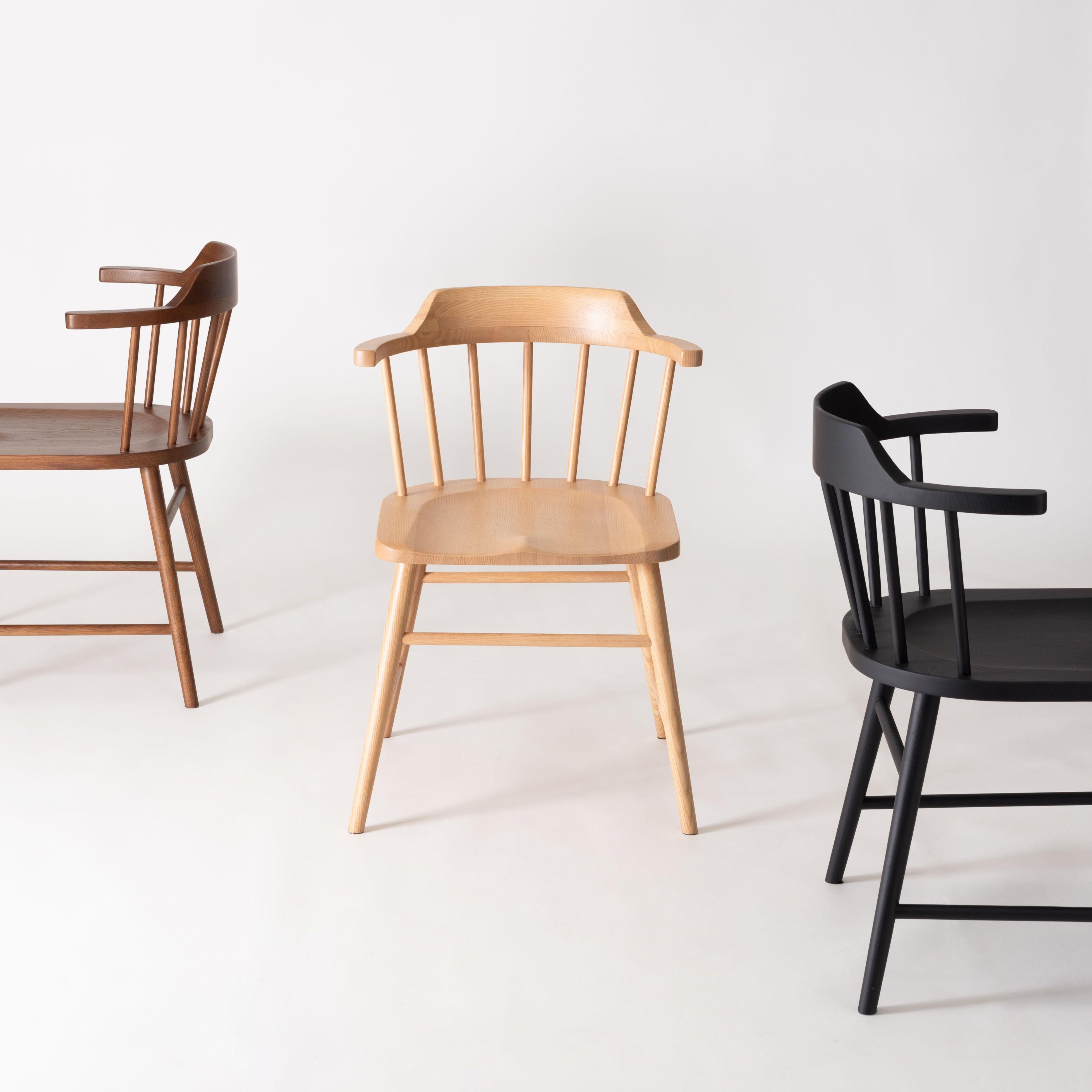伝統的なデザインを踏襲した無垢の家具form ウィンザーチェア