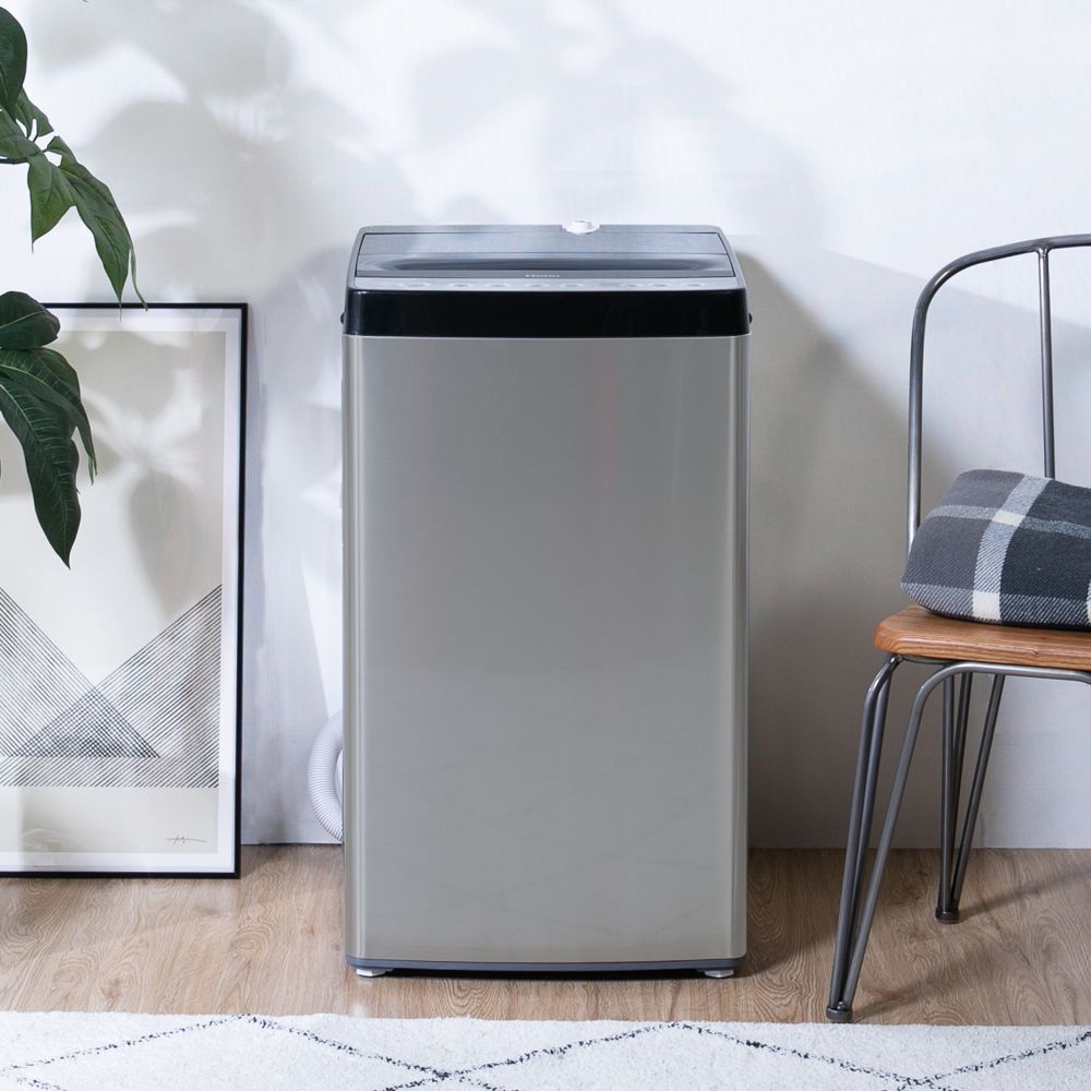 洗浄機機能が高い一人暮らし向けのHaier URBAN CAFE 全自動洗濯機 5.5kg