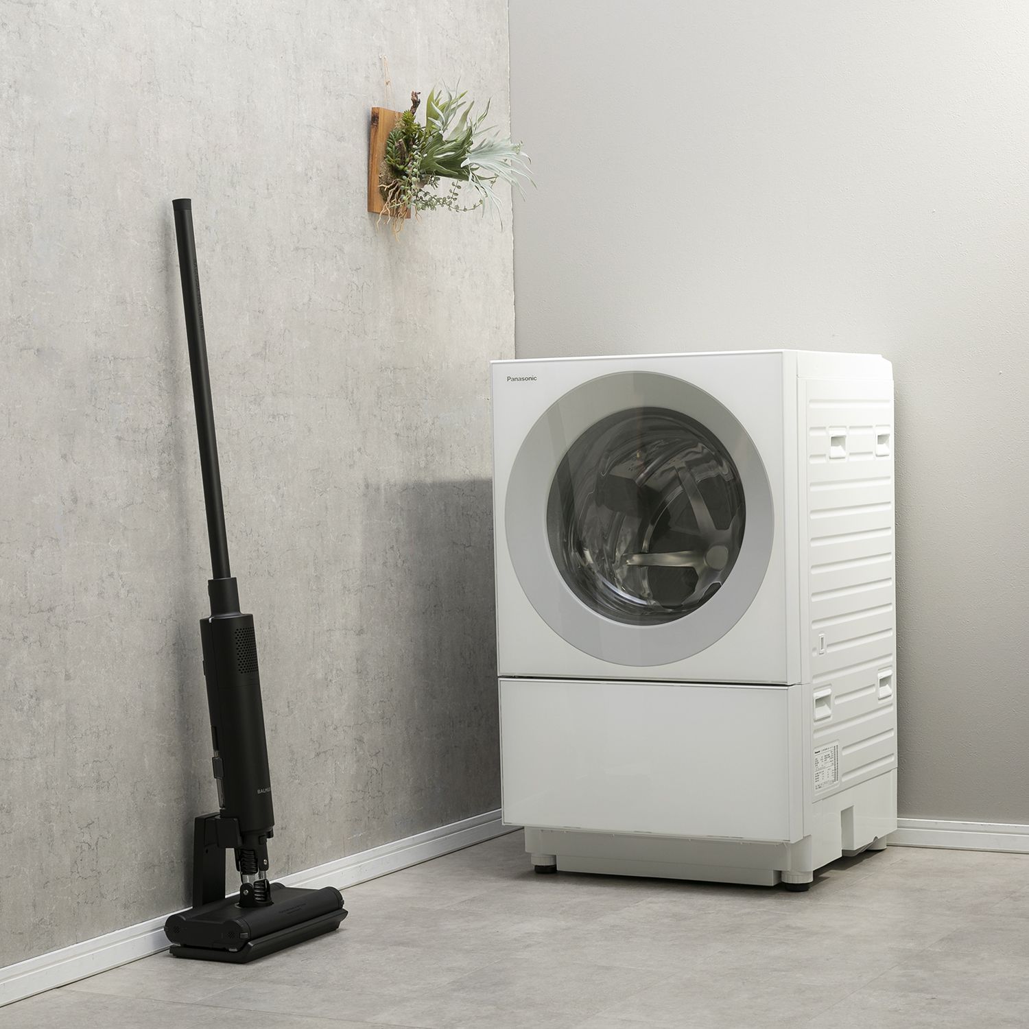 買ってよかった洗濯機だと一人暮らしの人から人気のPanasonic コンパクトドラム式洗濯乾燥機 Cuble【洗濯7kg/乾燥3.5kg】