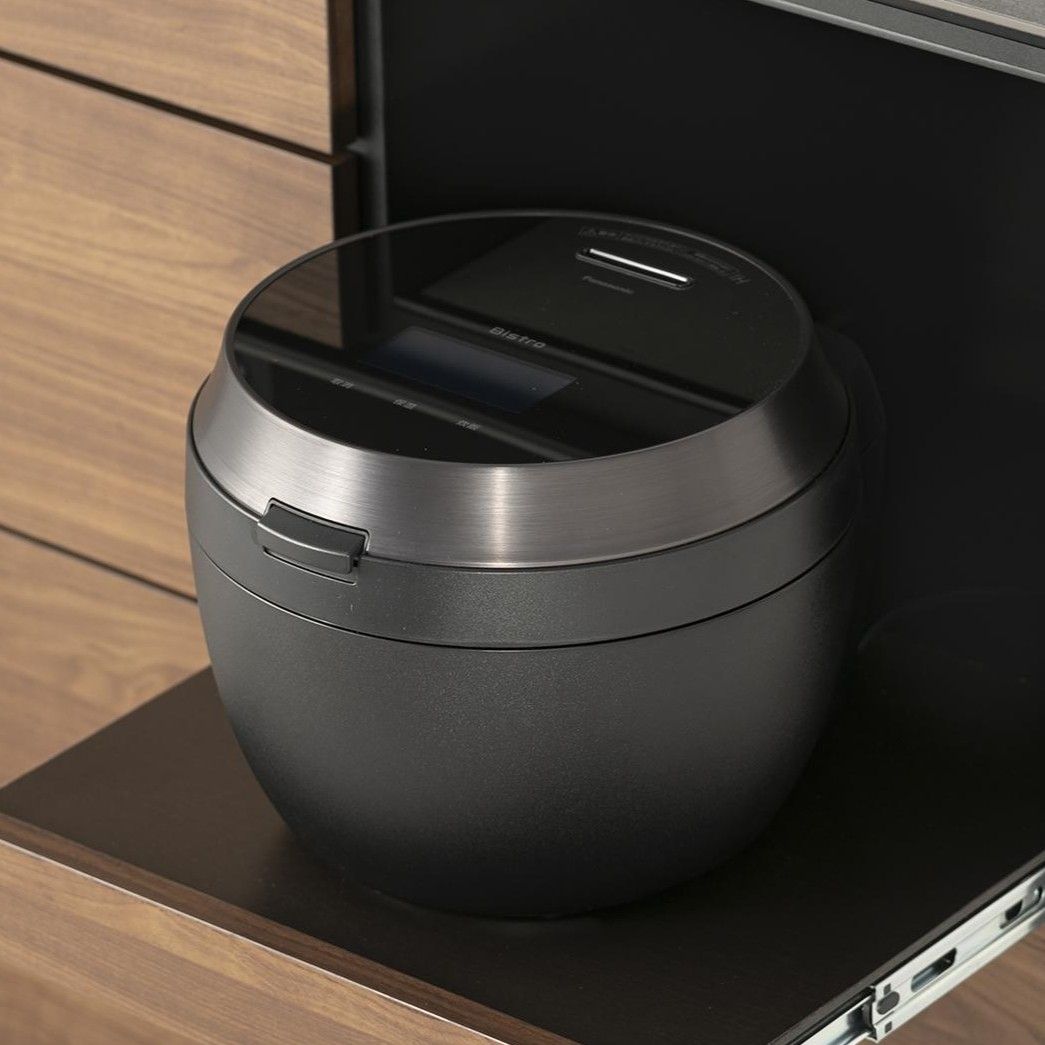 高級炊飯器ランキング1位Panasonic スチーム&可変圧力IHジャー炊飯器