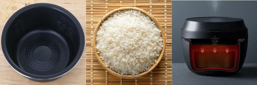 パナソニックビストロ可変圧力IH炊飯器