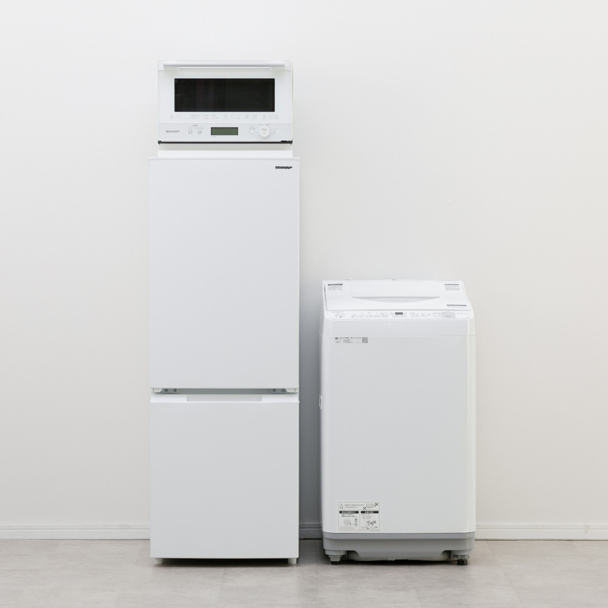 一人暮らしに必要な家電が安くそろえられる