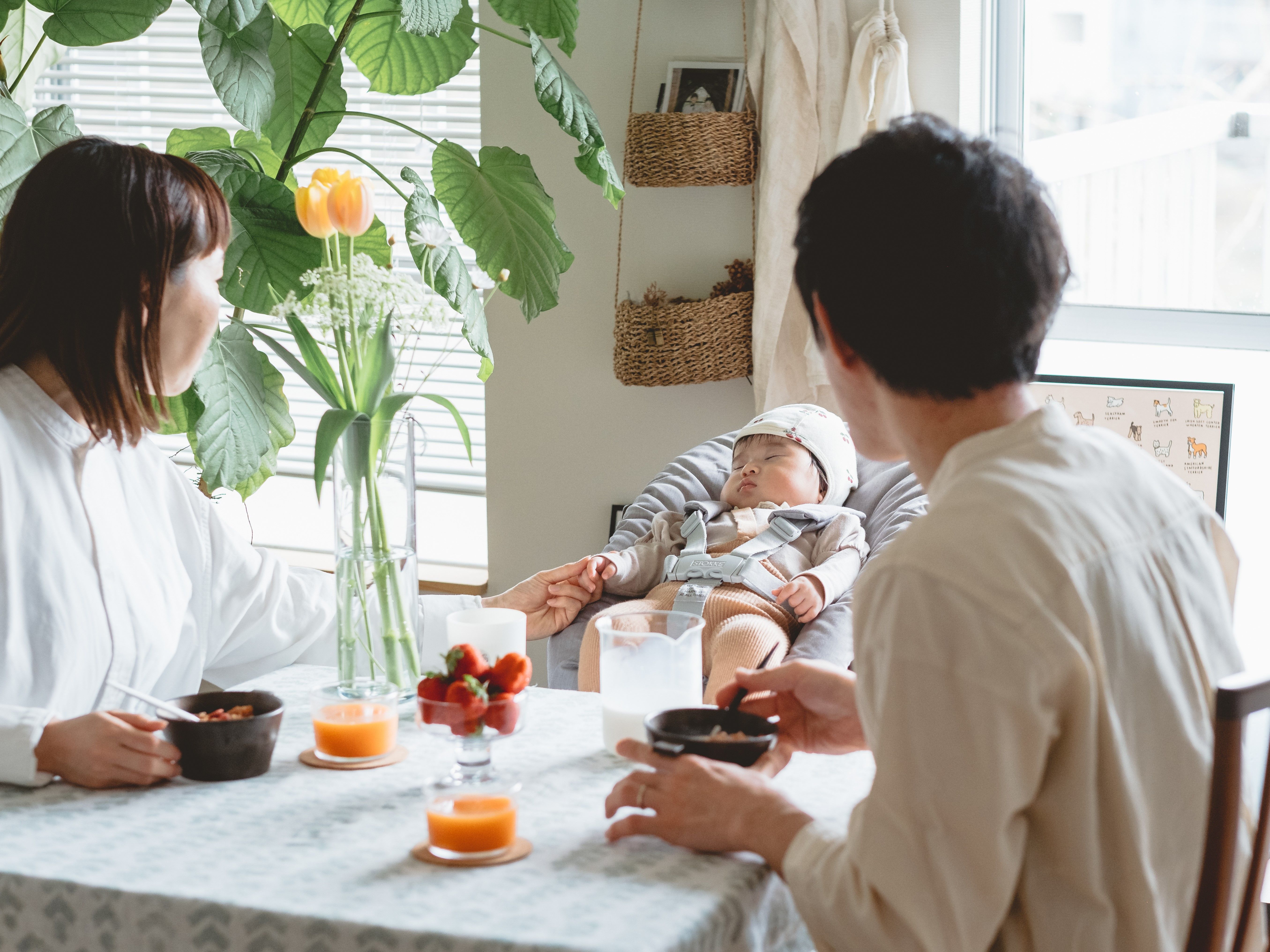 家族の暮らし（ファミリー）に必要なもの
