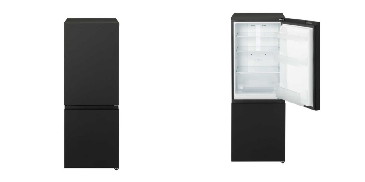 まとめ買いがライフスタイルの1人暮らしに最適なPanasonic 180L 2ドア 冷凍・冷蔵庫