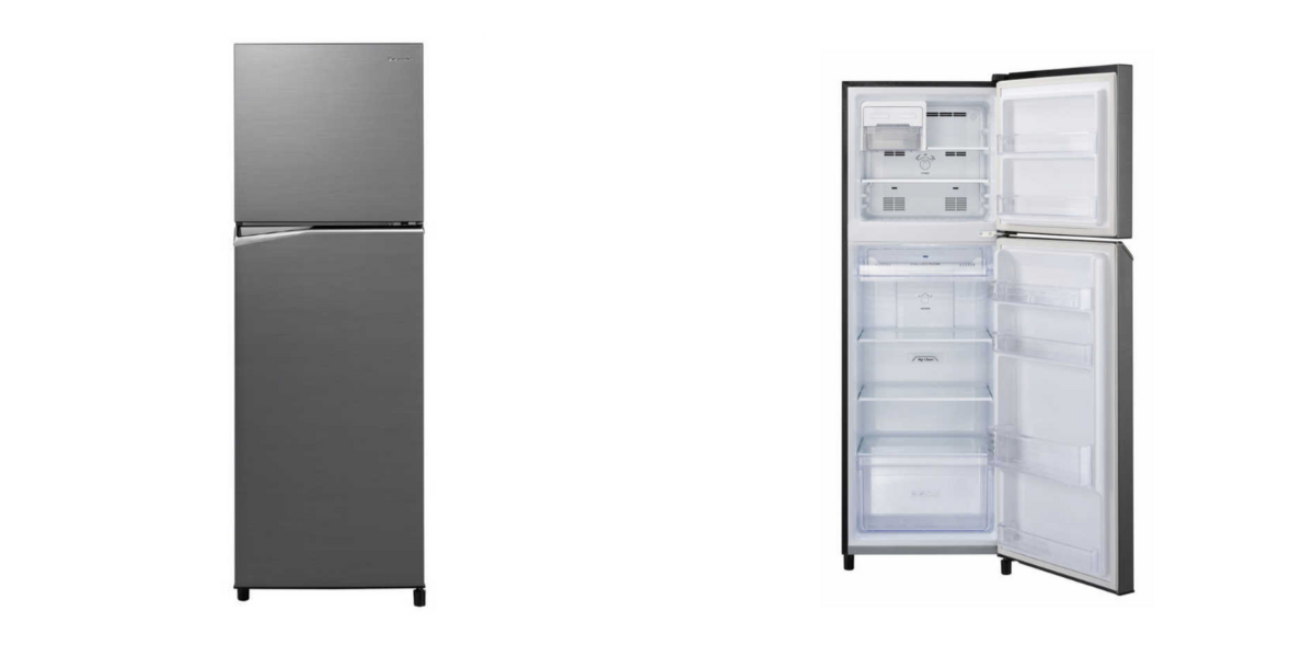スリムなサイズなのに大容量のPanasonic 248L 2ドア冷凍・冷蔵庫