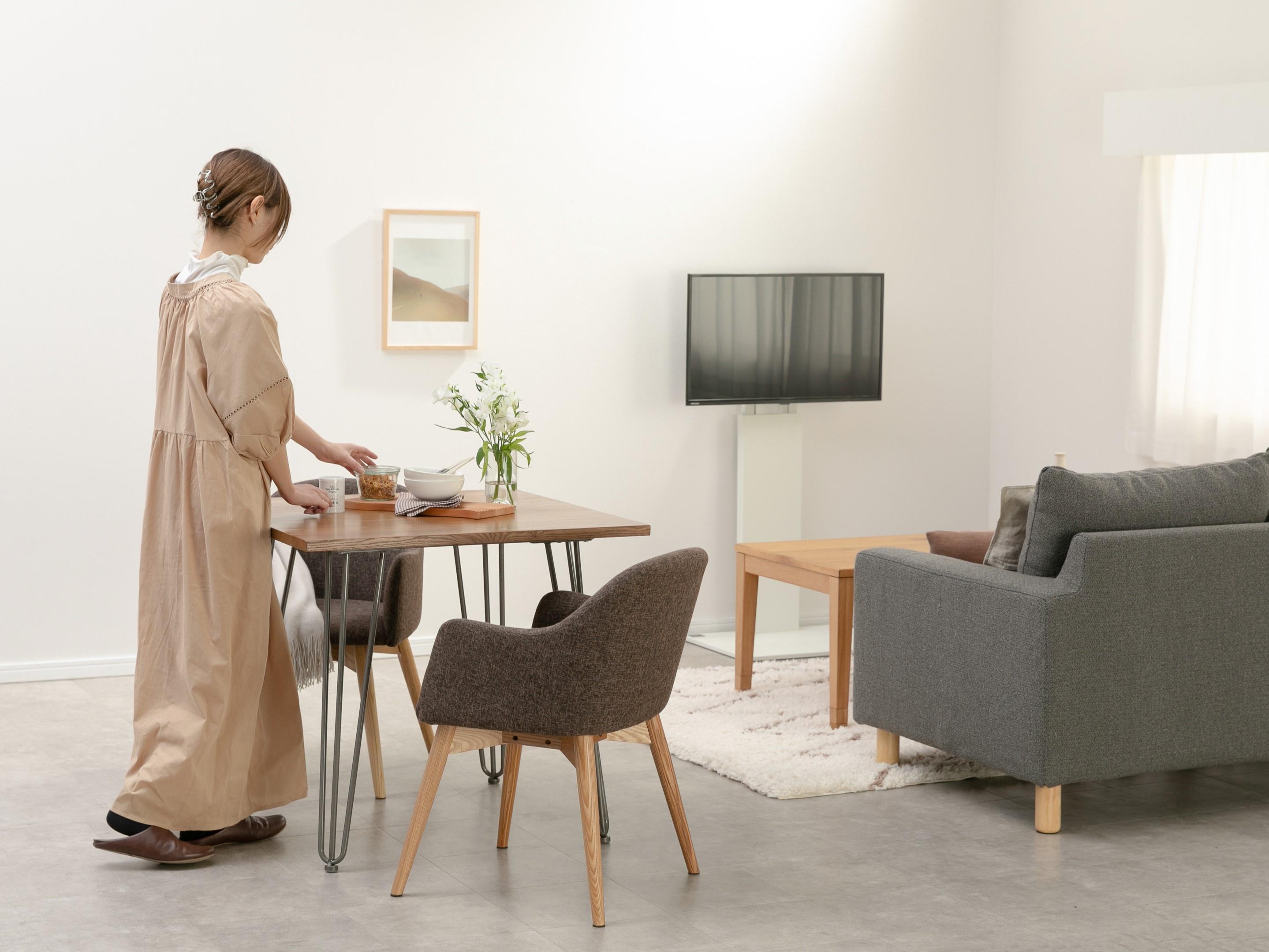 部屋を手頃な値段でコーディネートできる家具と家電のレンタル・サブスク
