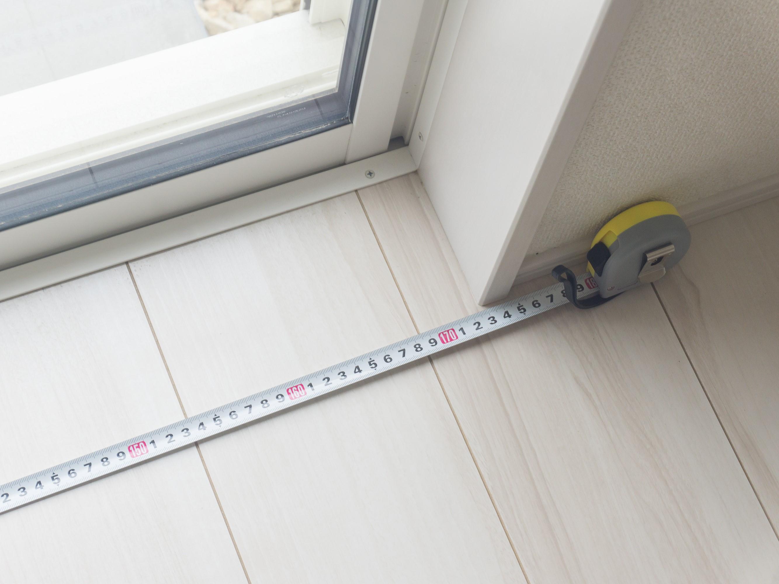 一人暮らしで洗濯機を買うなら搬入経路のサイズも測る