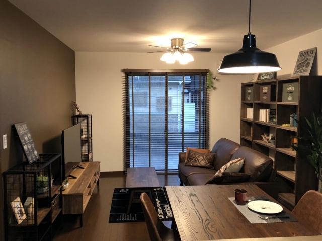 アメリカンな部屋のインテリアコーディネート