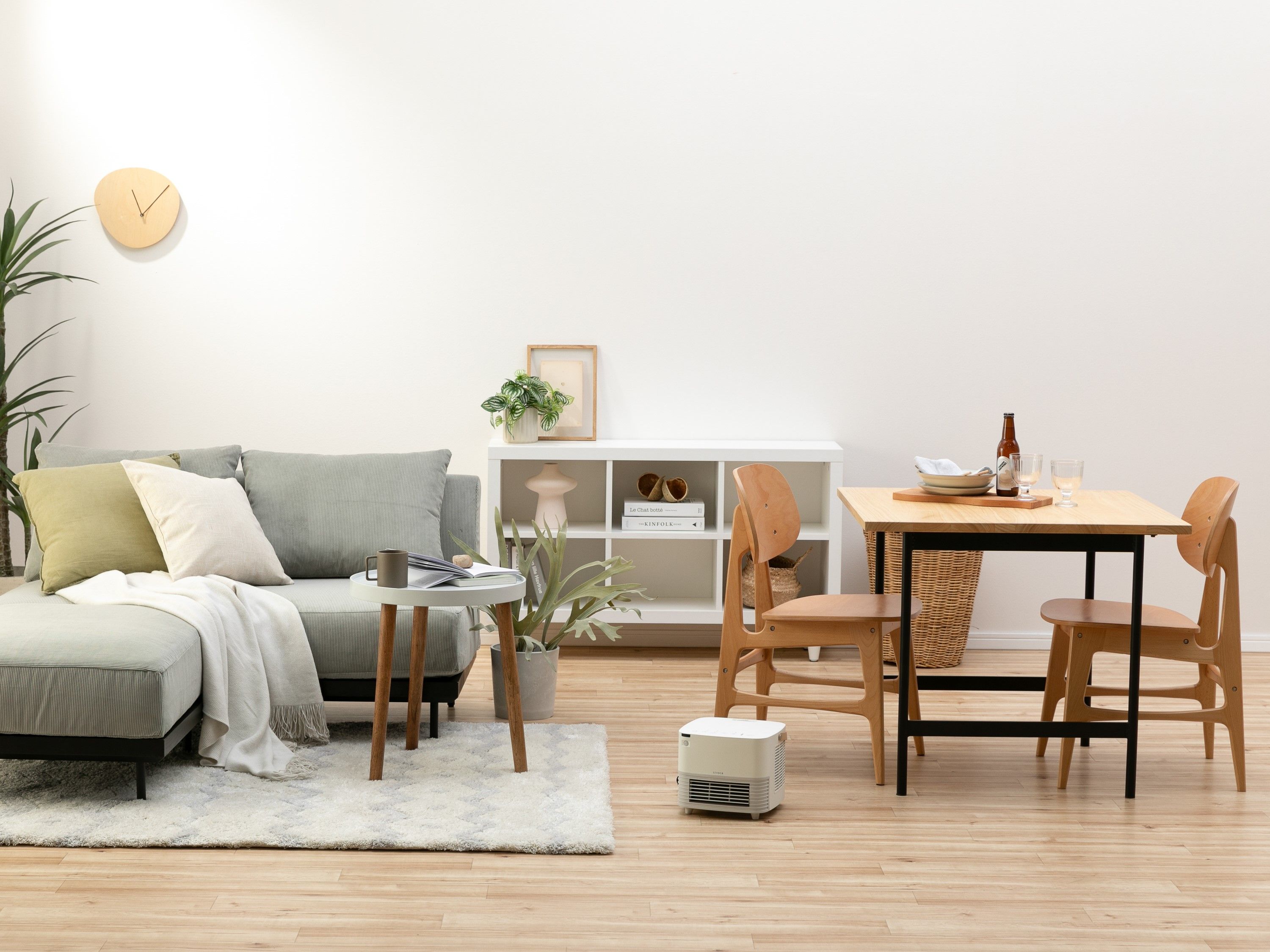 温かみある部屋がお手頃価格で完成する家具のレンタル・サブスク