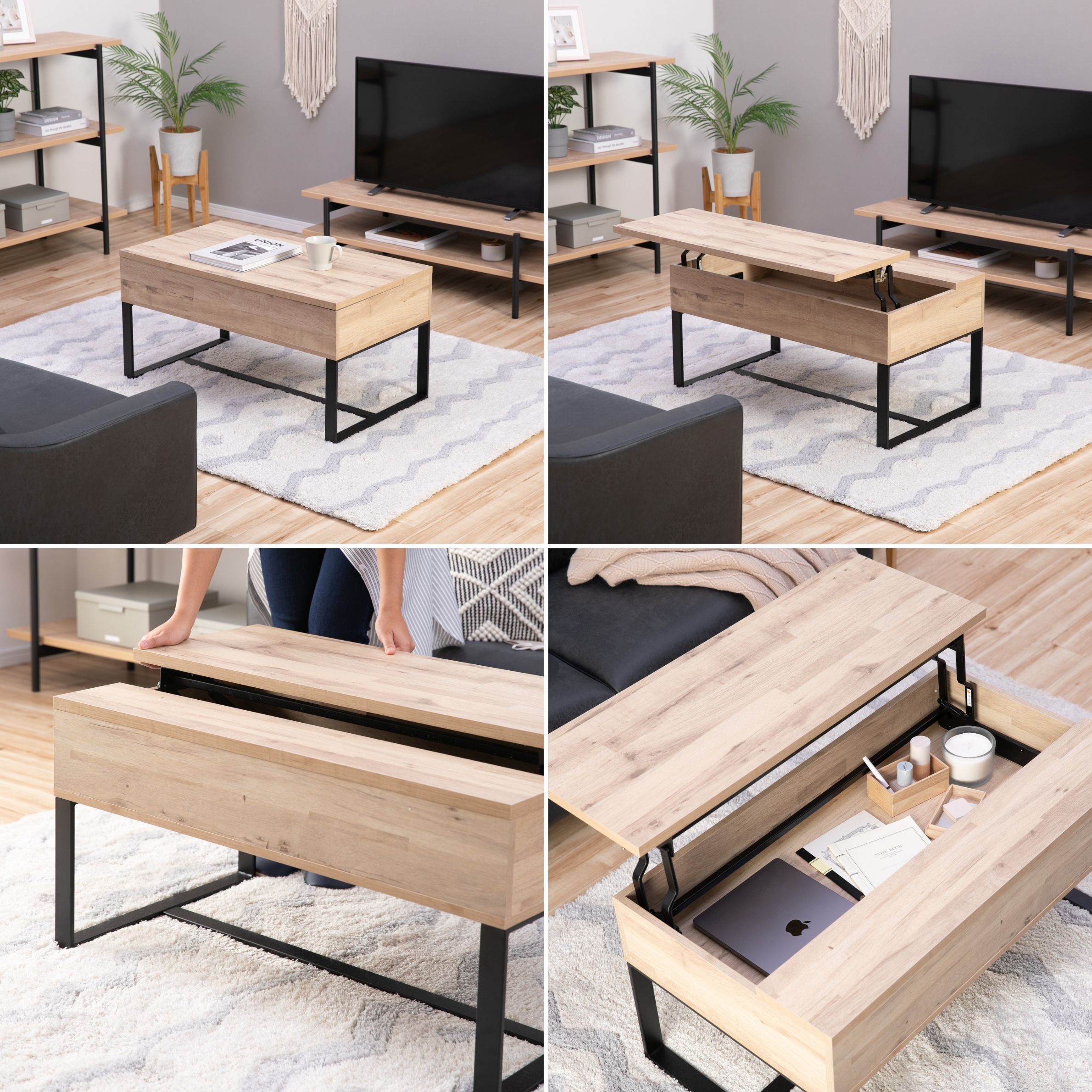 2つの機能を1つにした家具