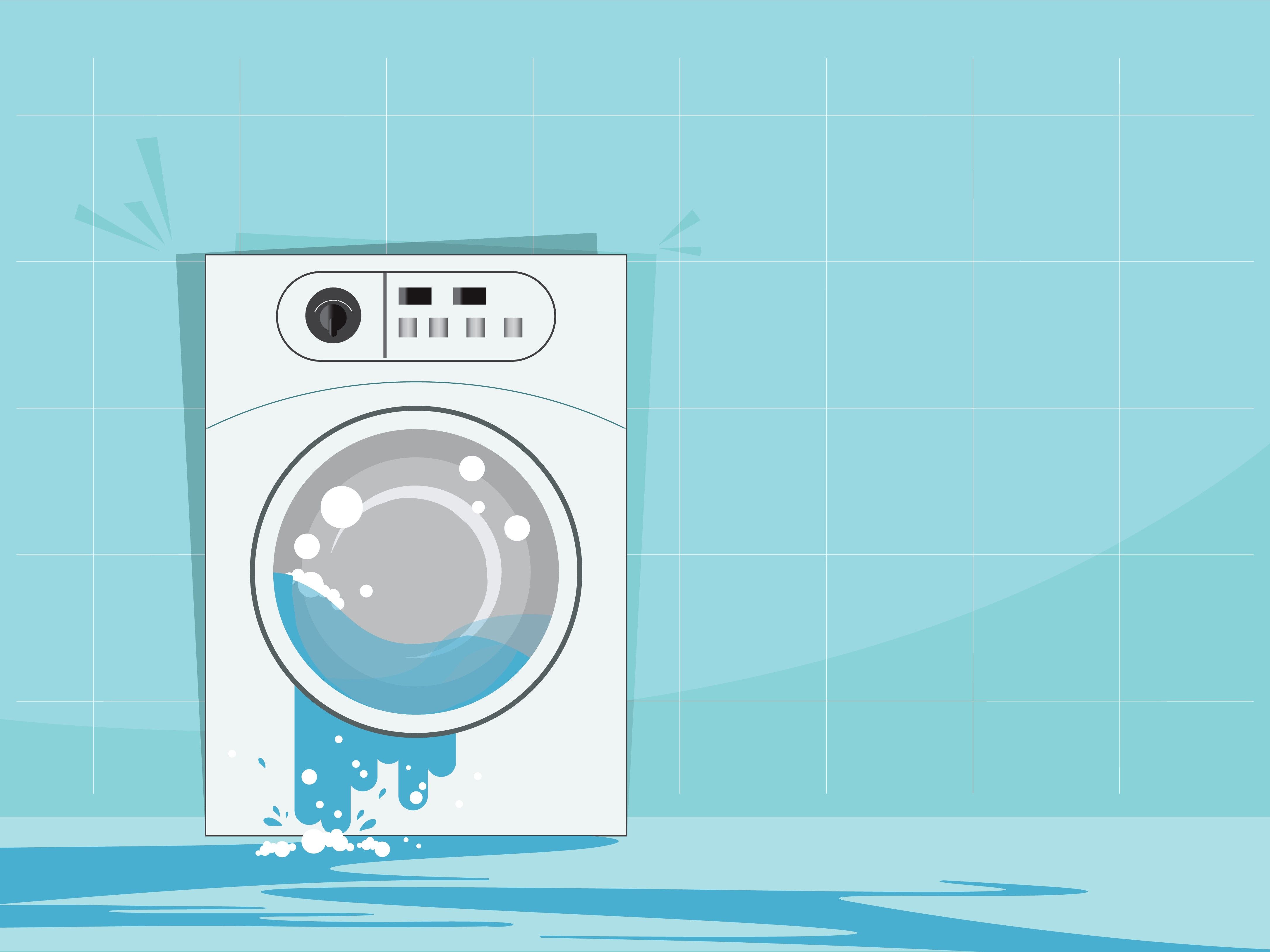 ドラム式洗濯機がダメになる理由 ホースの破損で水漏れがする