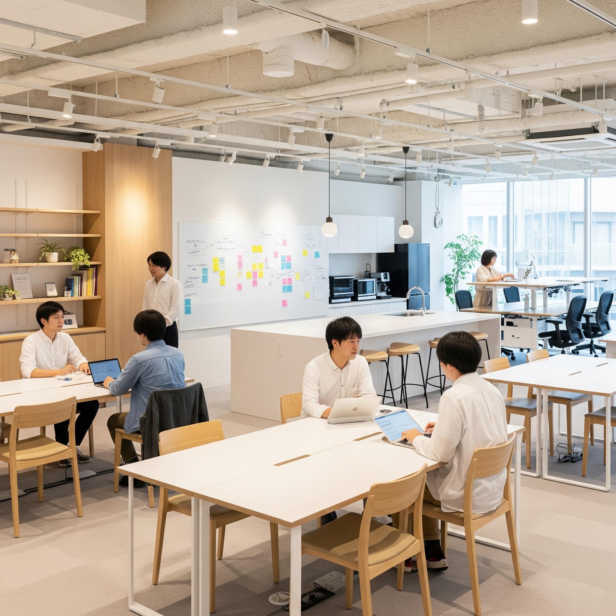 社員満足度の高いオフィス環境
