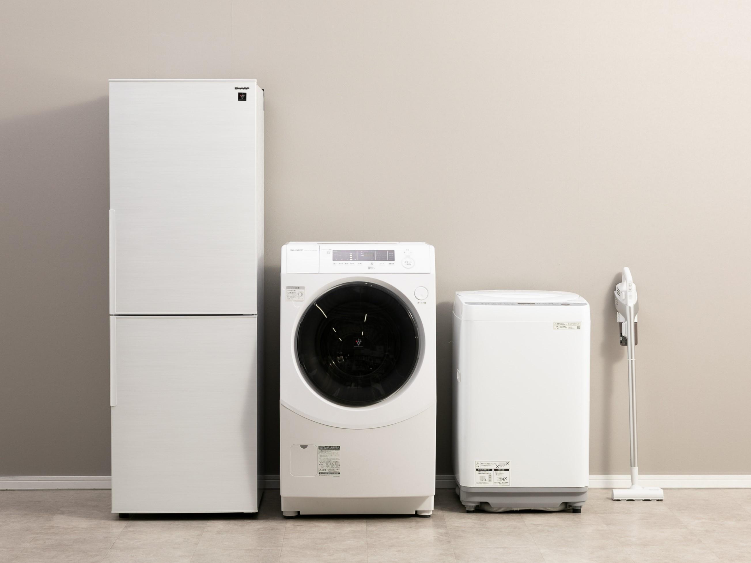 家電のレンタル・サブスク CLAS(クラス)なら手頃な初期費用で家電がそろう