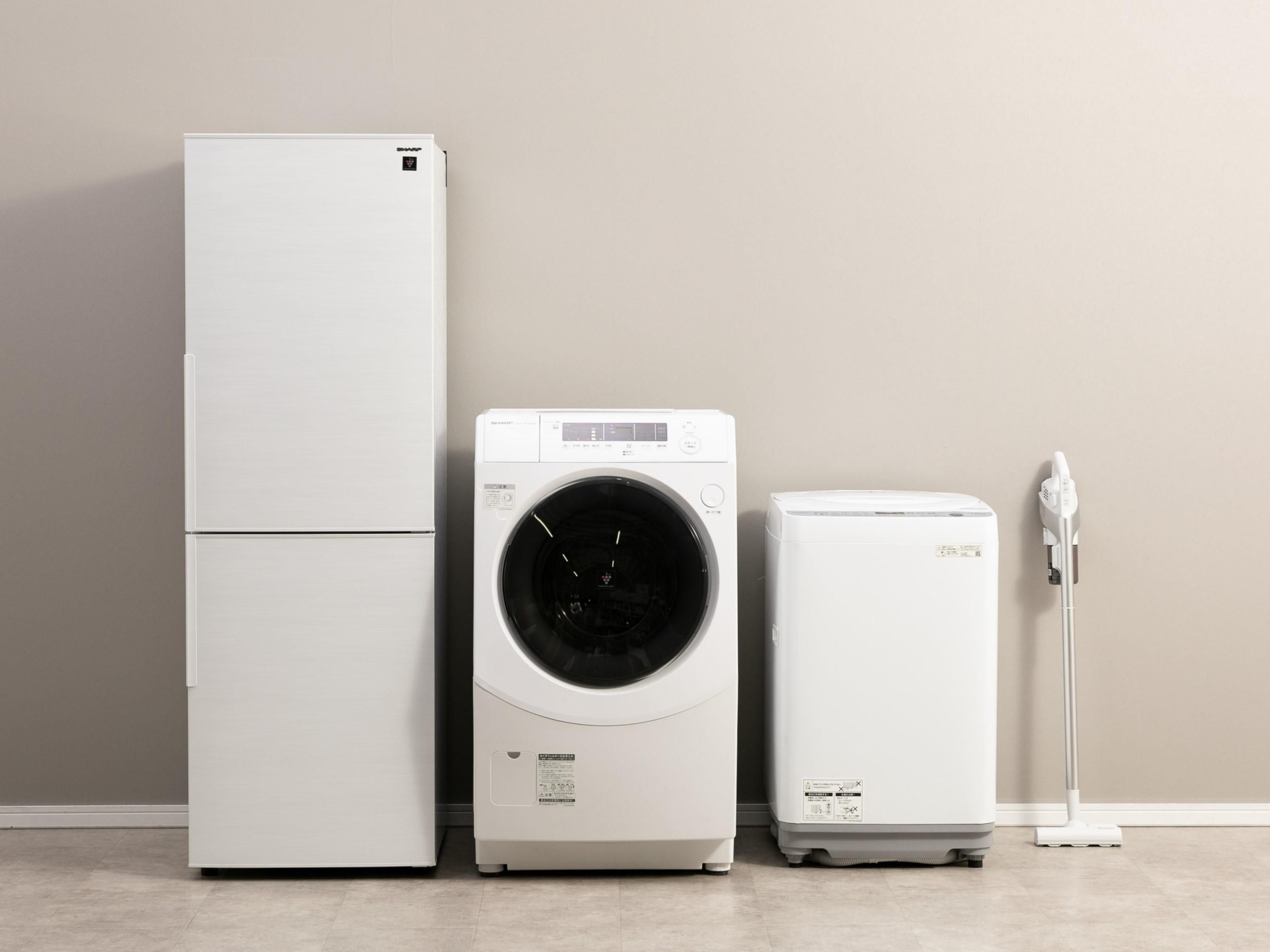 家電のレンタル・サブスク CLAS（クラス）なら手頃な初期費用で家電がそろう