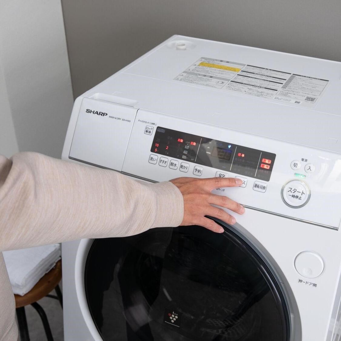 その機能、使いこなせる? ドラム式洗濯機の機能はシンプル is ベストかも