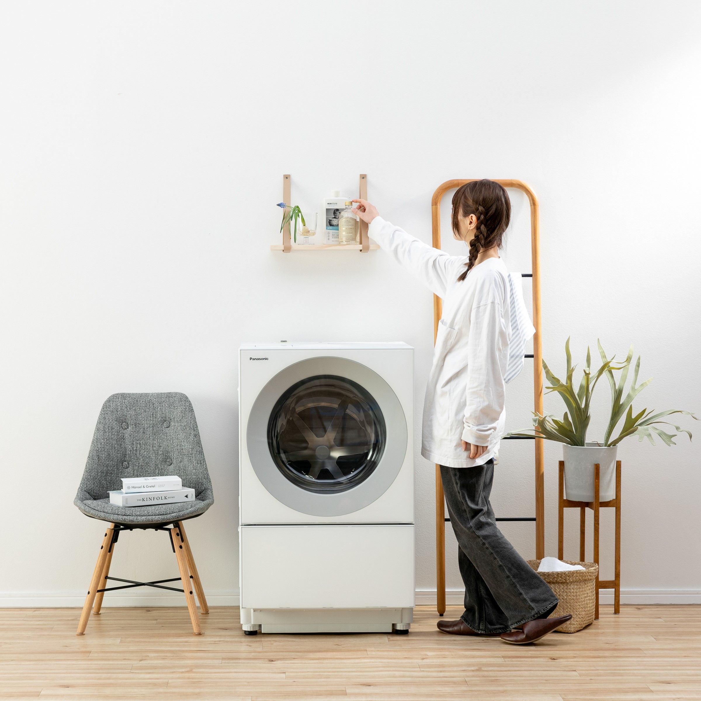 あなたにピッタリの洗濯機で、快適な一人暮らしをスタート！