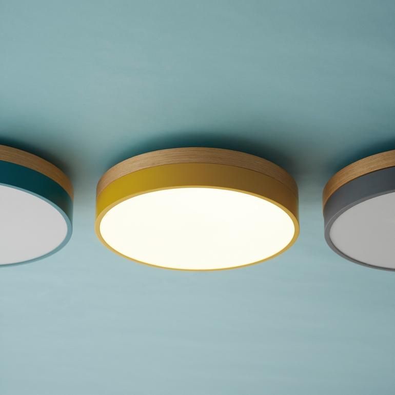 失敗しないダイニング照明の選び方ステップ LED電球のシーリングライトでダイニング全体を照らす場合の明るさ