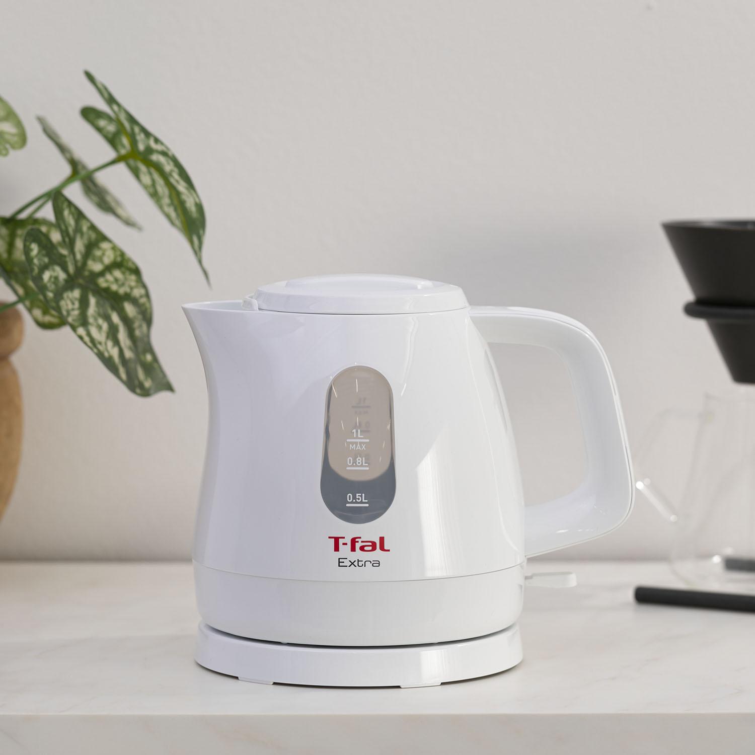 電気ケトル人気ランキングTOP5　T-fal 電気ケトル エクストラホワイト