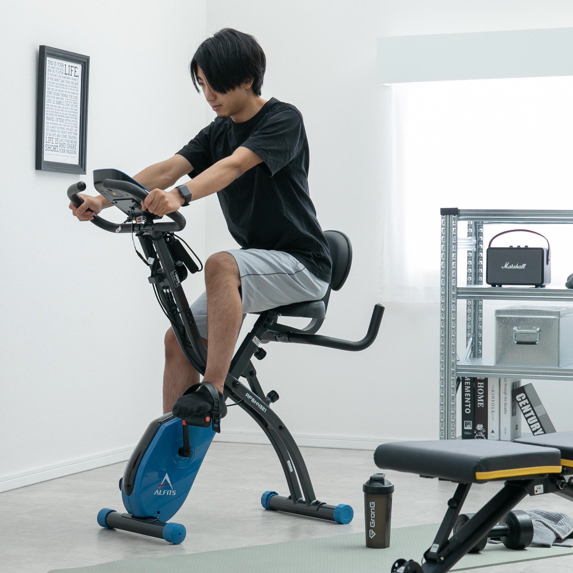 スピンバイクは運動不足解消とストレス発散におすすめ