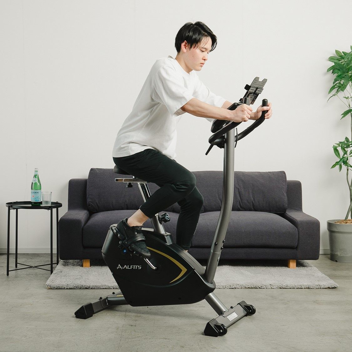 スピンバイクを毎日30分乗る効果は？