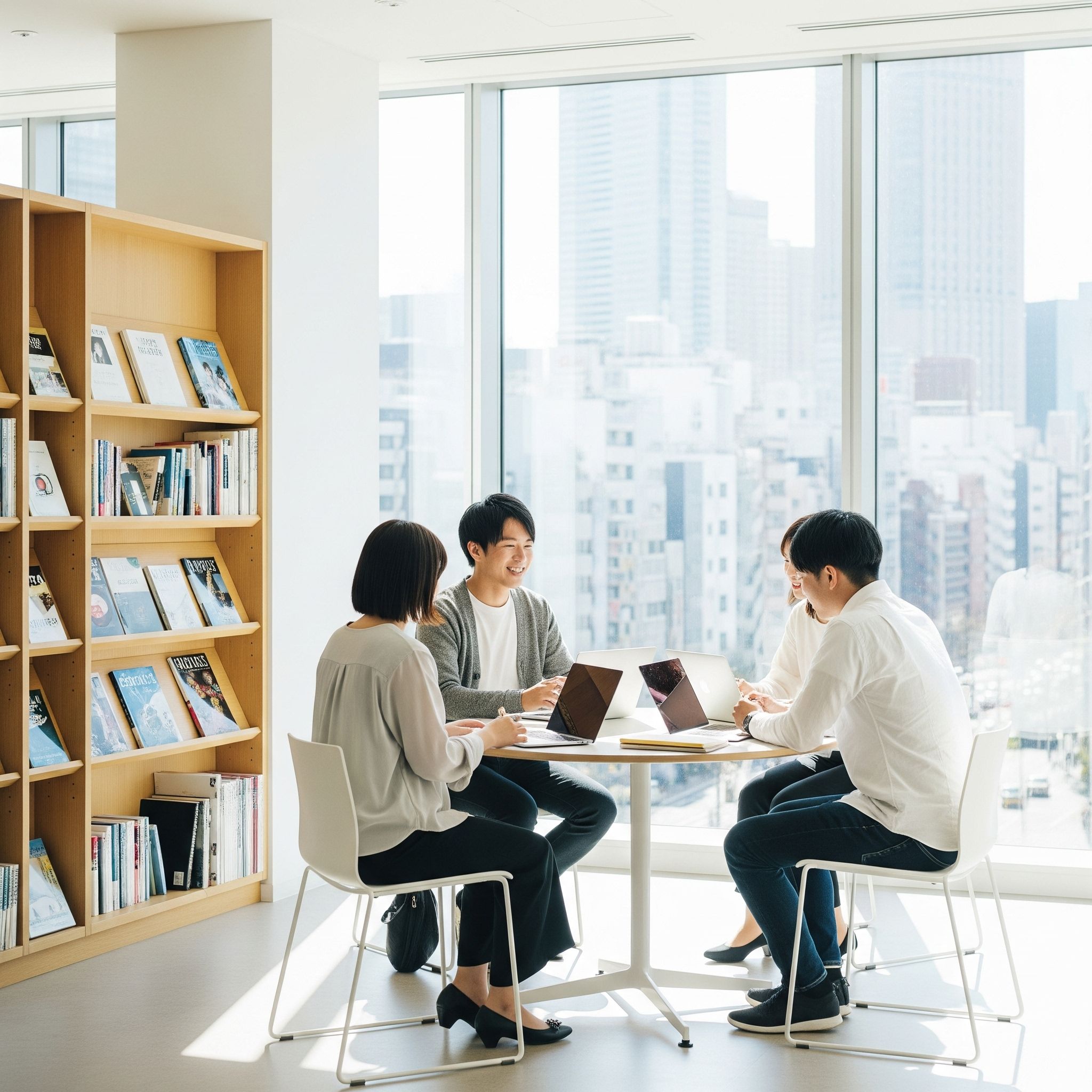 オフィスづくりに関する相談も丸ごと可能な家具のレンタル・サブスククラス