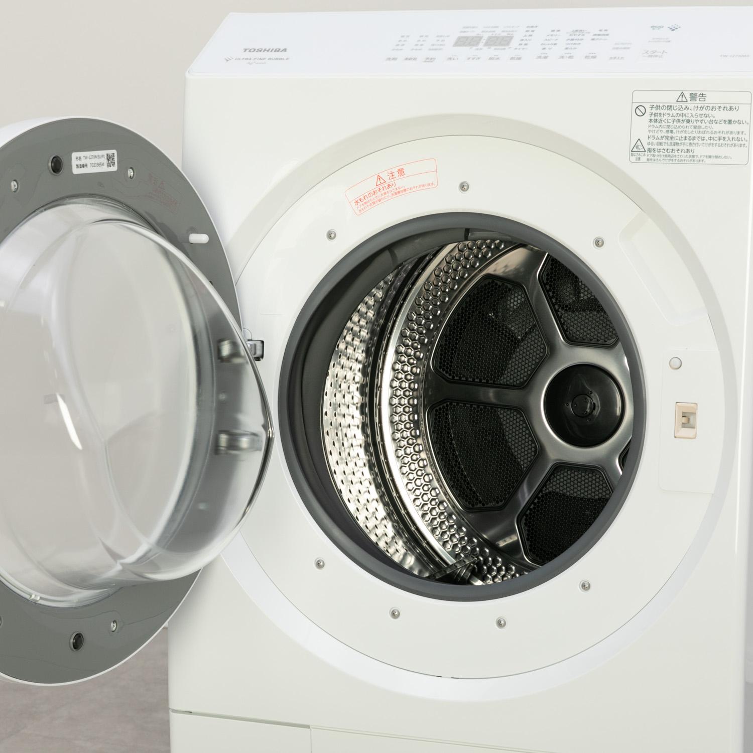 東芝の主力シリーズ「ZABOON(ザブーン)」は静かさが自慢