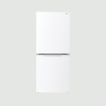 SHARP 152L 2ドア 冷凍・冷蔵庫