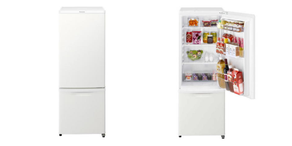 【Panasonic】　NR-B17CW (168L)に見る省エネ視点