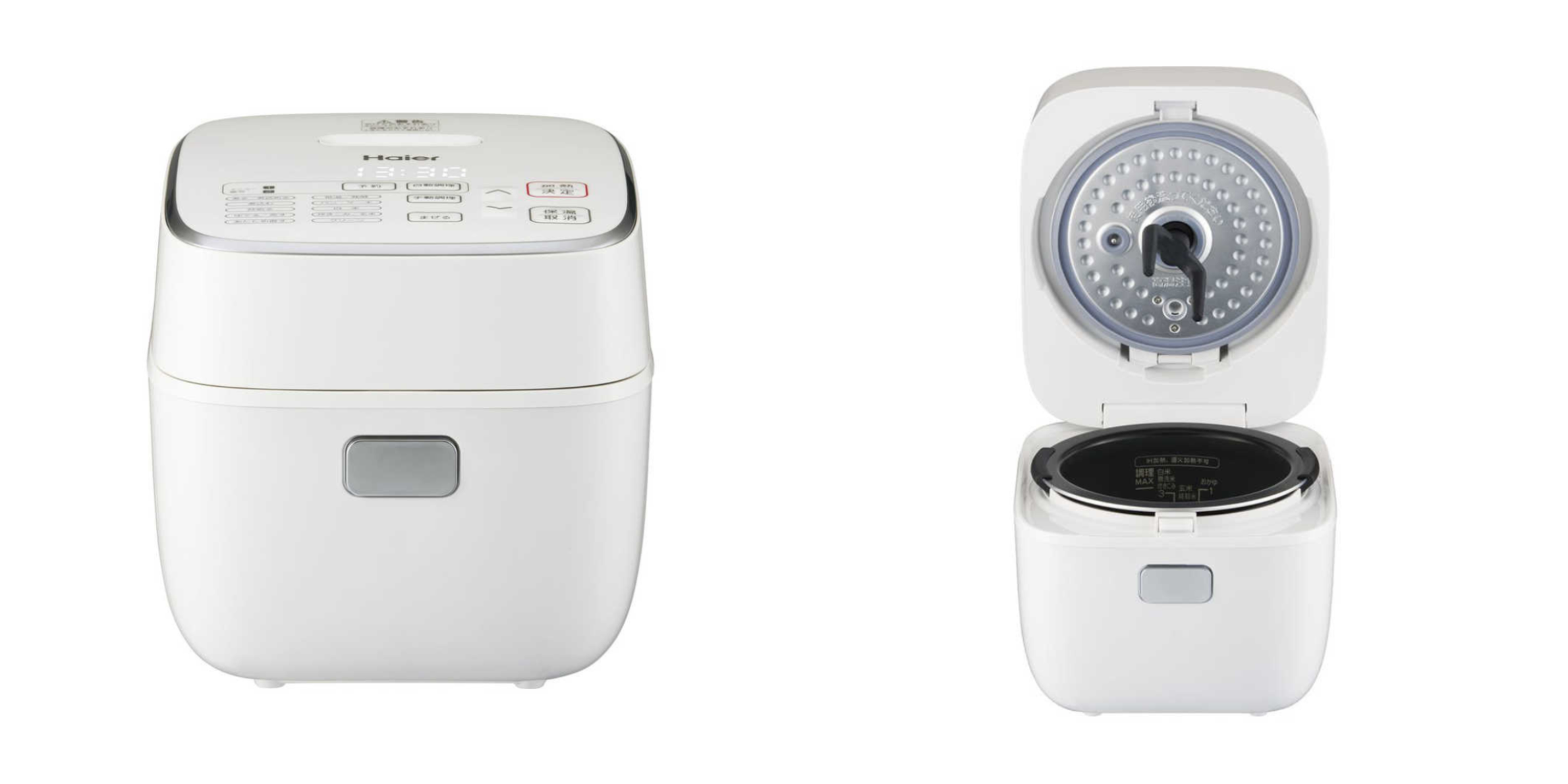 【ファミリー・本格料理派】におすすめの電気調理器　Haier 無水かきまぜ自動調理器 HotDeli（ホットデリ）