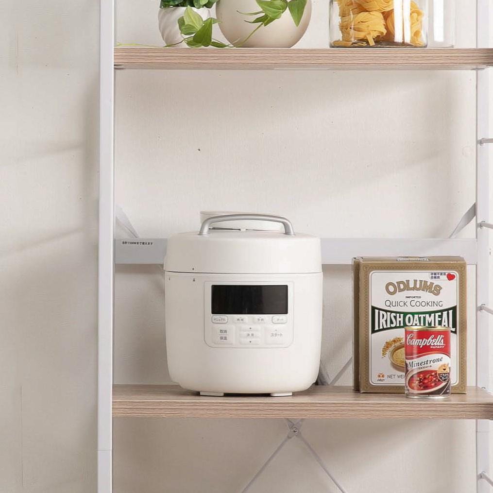 自動調理器のおすすめsiroca おうちシェフ PRO 電気圧力鍋