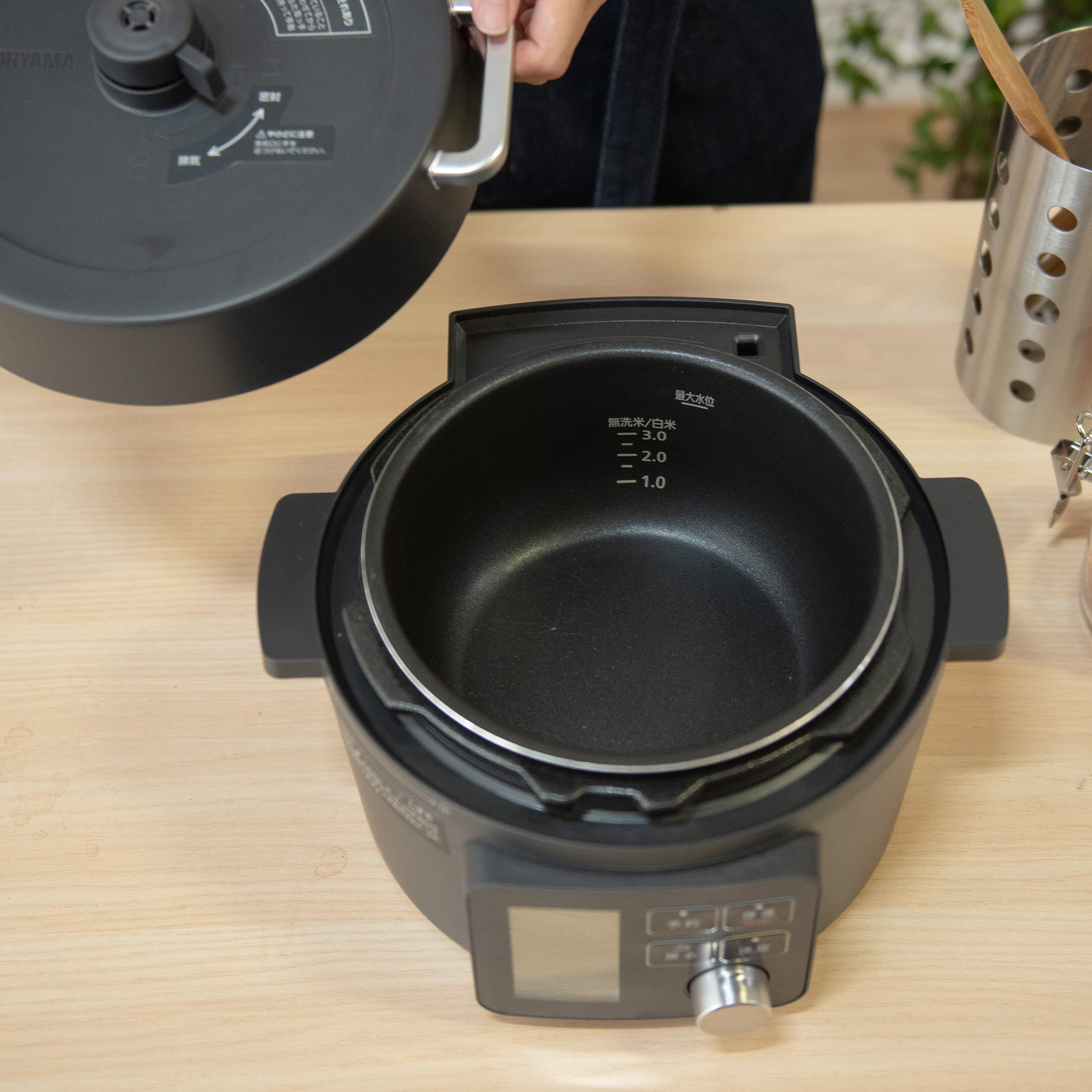 自動調理器の選び方 3「お手入れのしやすさ」で選んだ自動調理器
