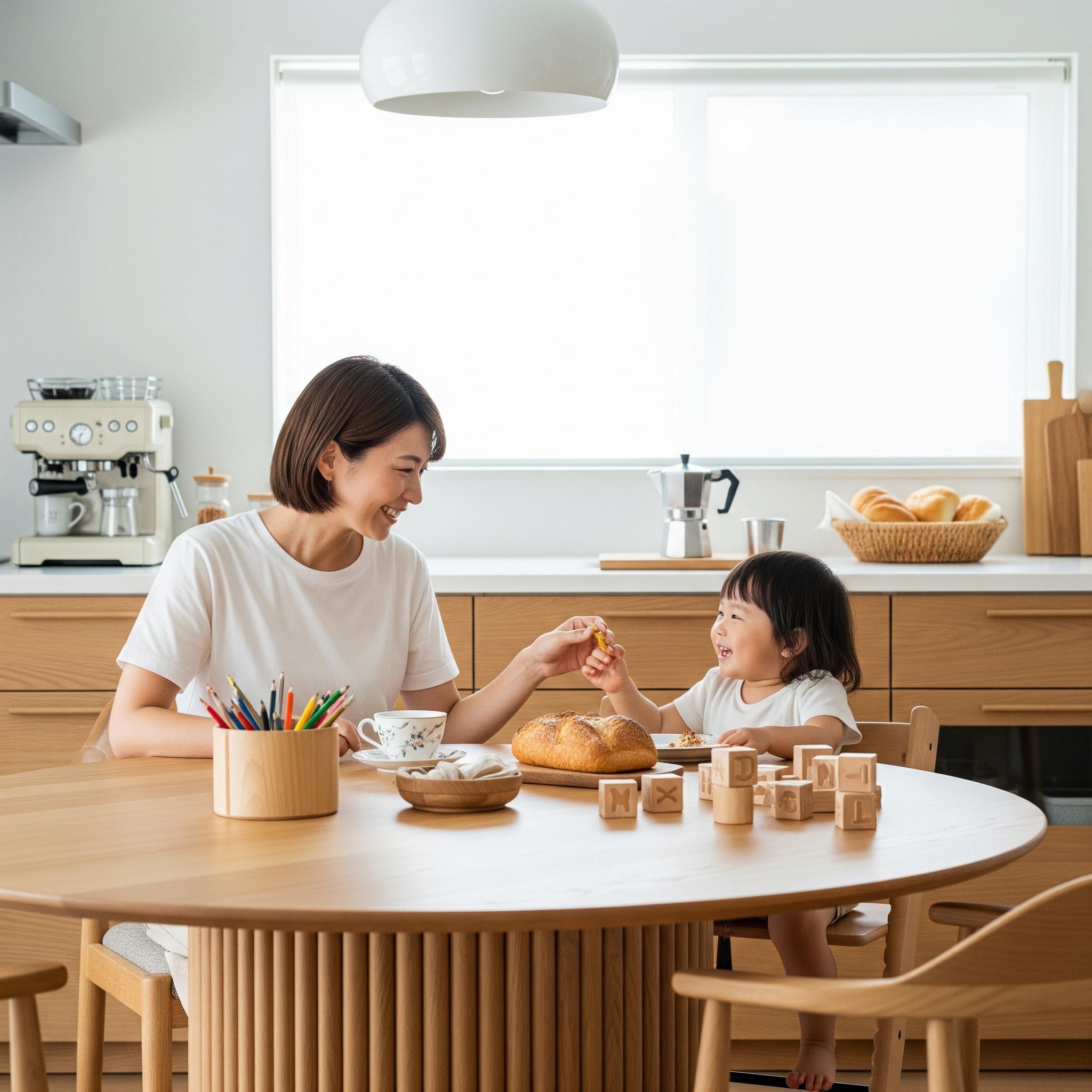 最適なハイチェアで生まれる赤ちゃんとの楽しい食事の時間