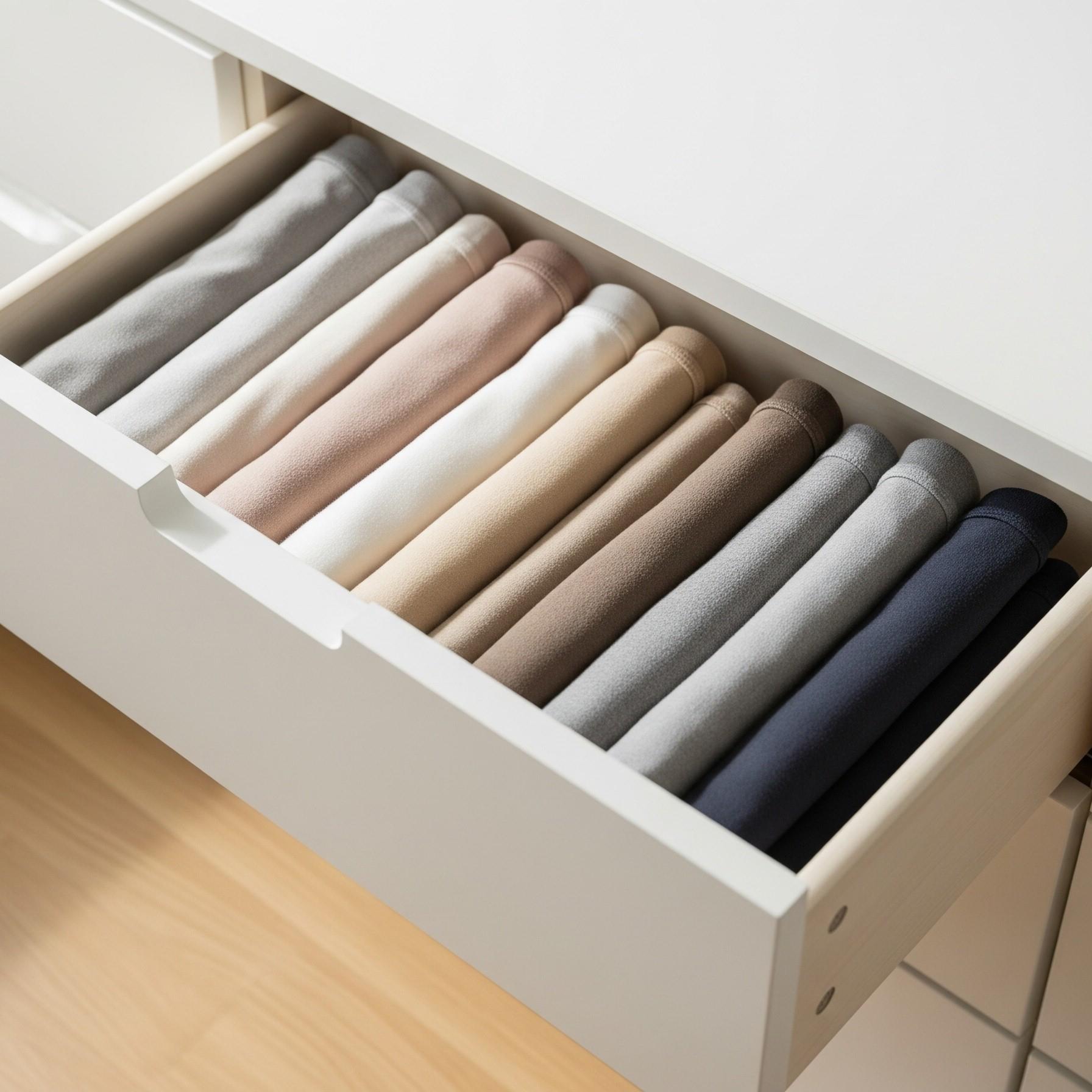 狭い部屋におすすめの立てるチェスト収納