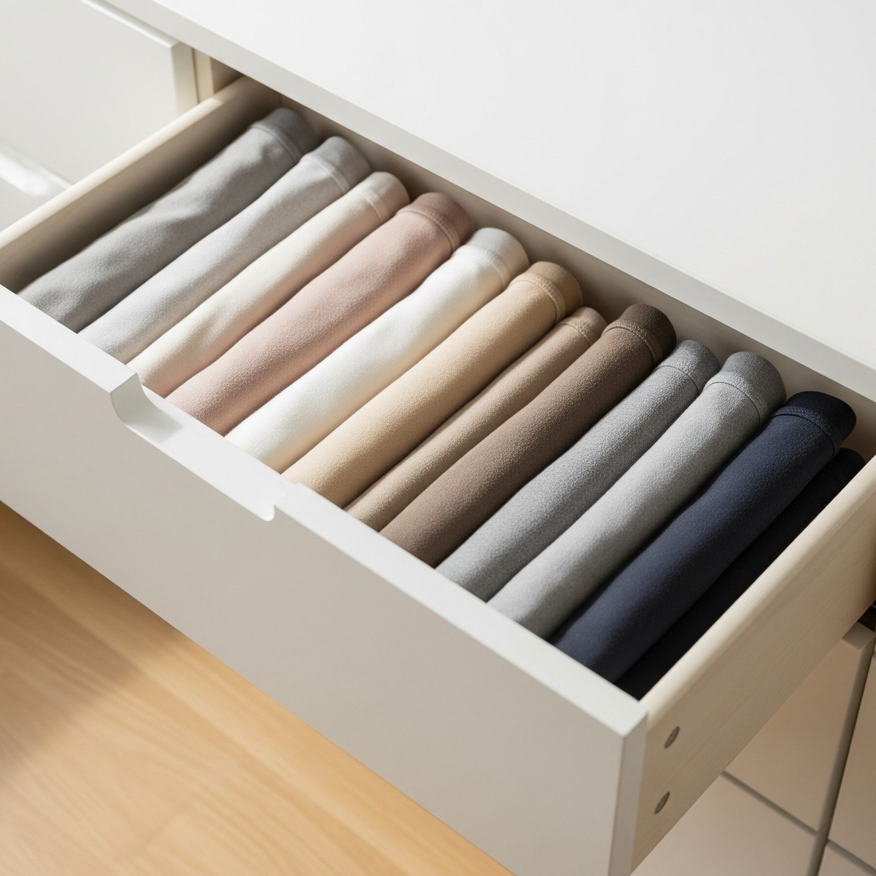 狭い部屋におすすめの立てるチェスト収納