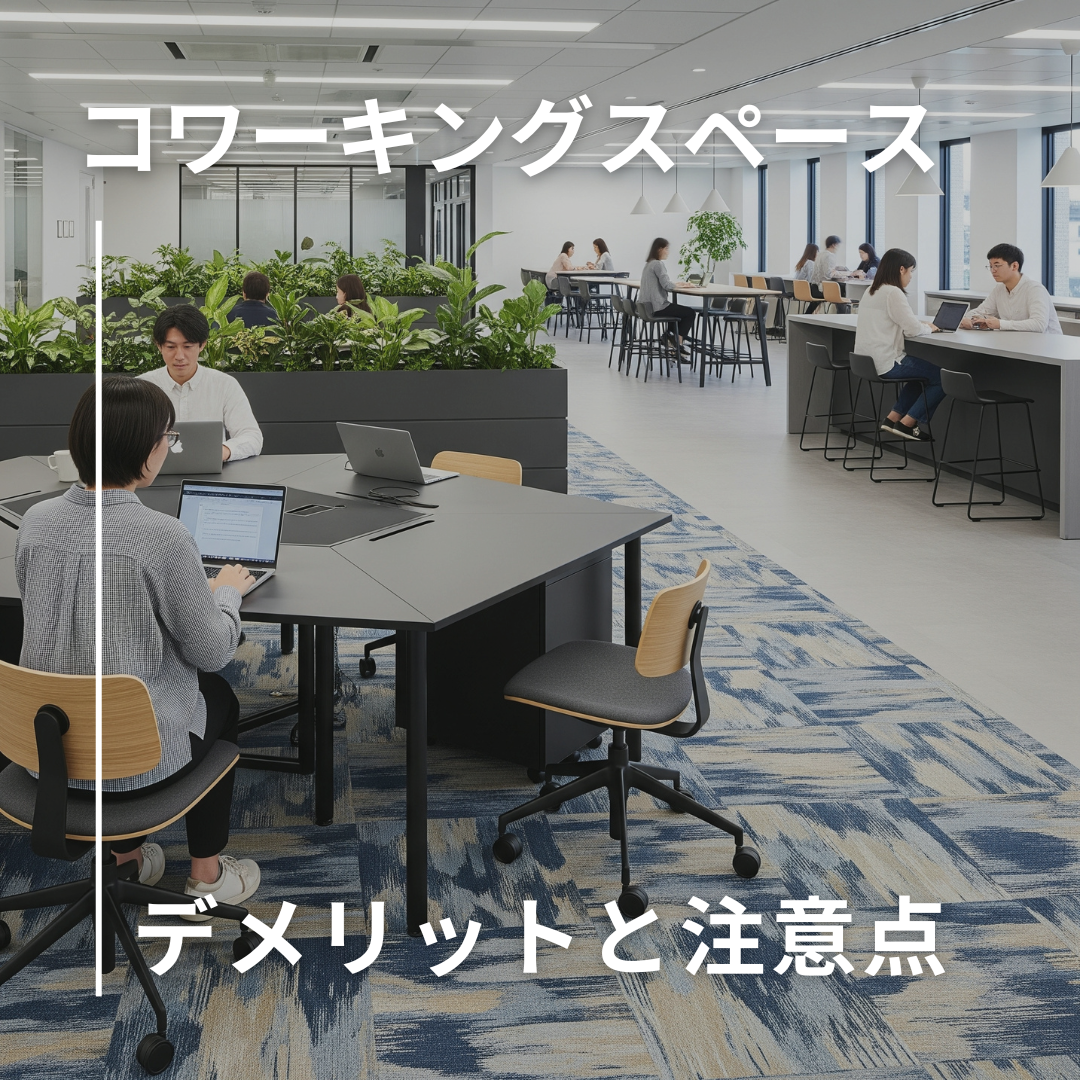 コワーキングスペースの法人契約前に知るべきデメリットと注意点　満席の場合がある