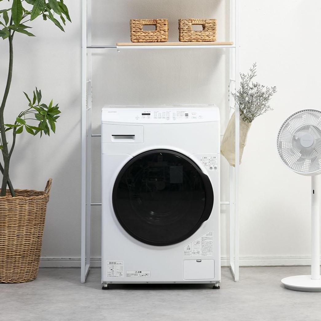 ドラム式洗濯機 コスパ最強ランキング1位　アイリスオーヤマ ドラム式洗濯乾燥機（FLK842-W / CDK842-W)