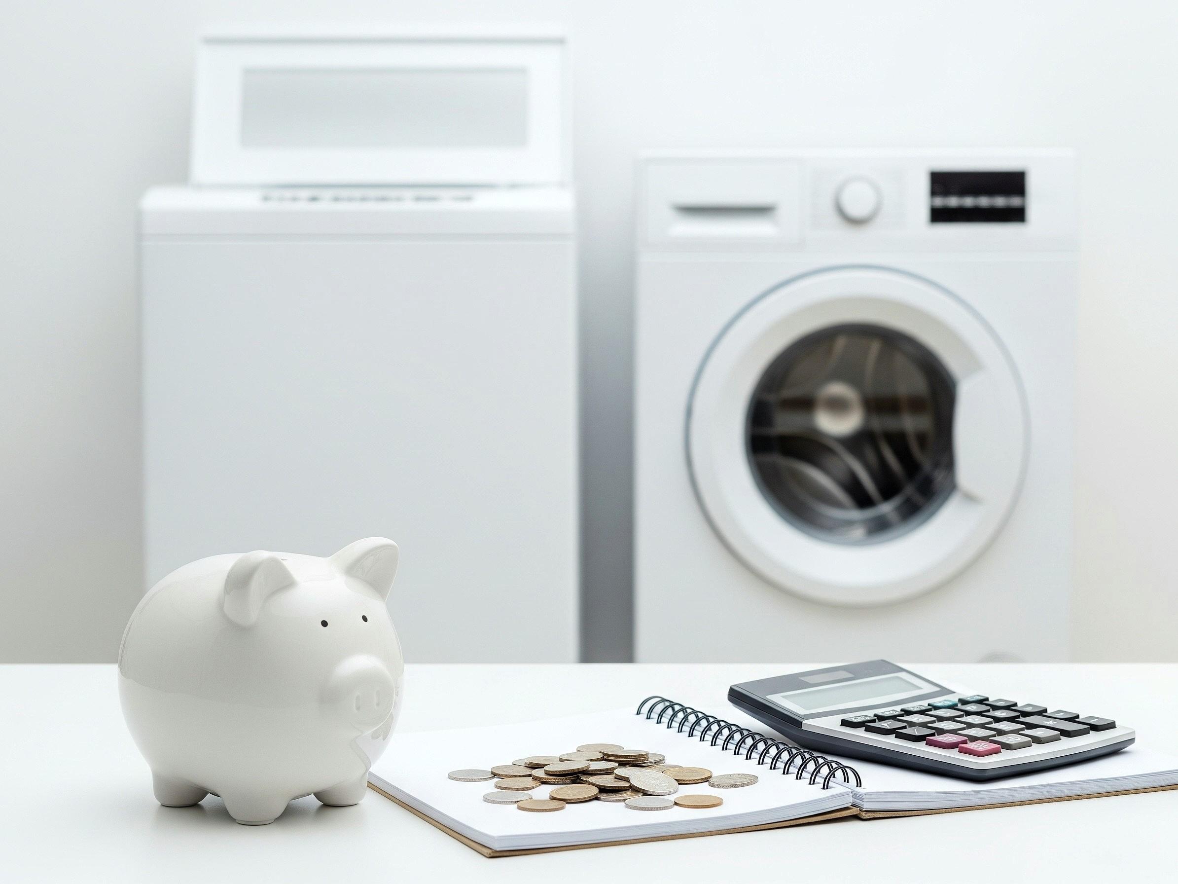 プロによる洗濯機クリーニングの料金相場イメージ