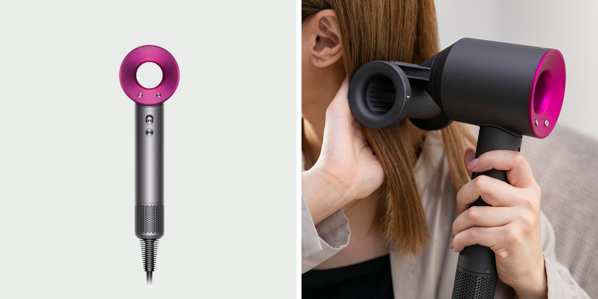 ドライヤー人気ランキング1位Dyson Supersonic Shine ヘアドライヤー
