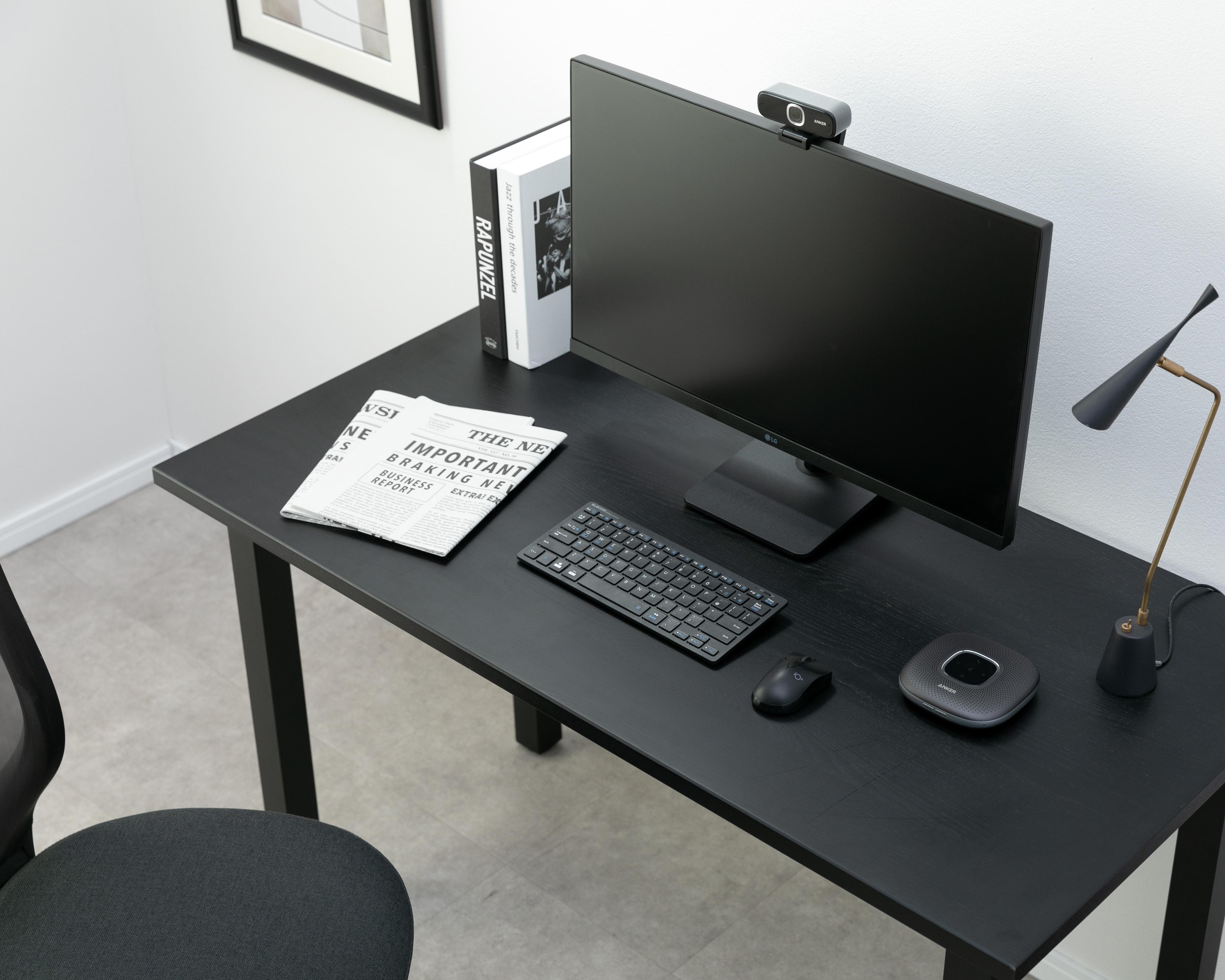 デスク環境を変える、モニターとキーボードの最適な位置