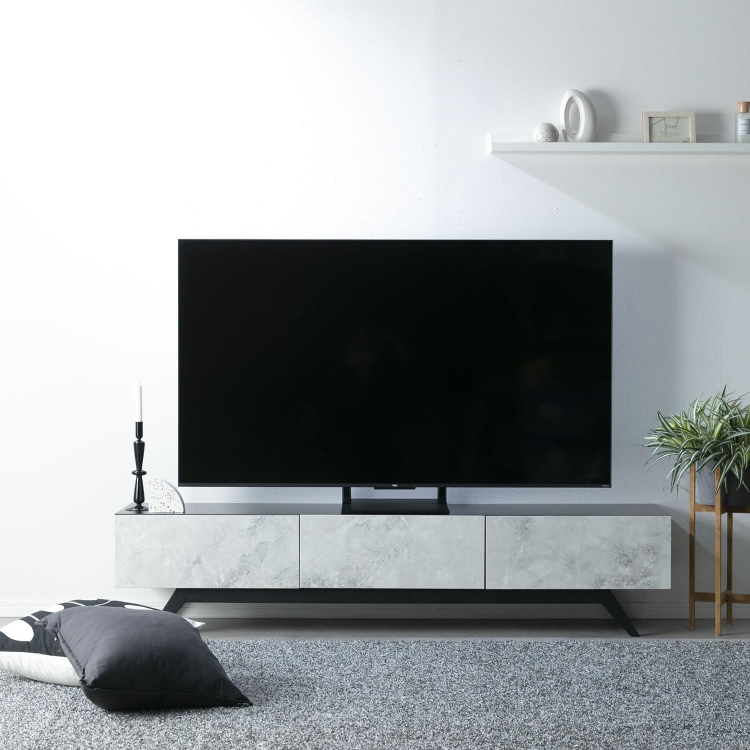 50インチテレビの具体的な本体サイズは？