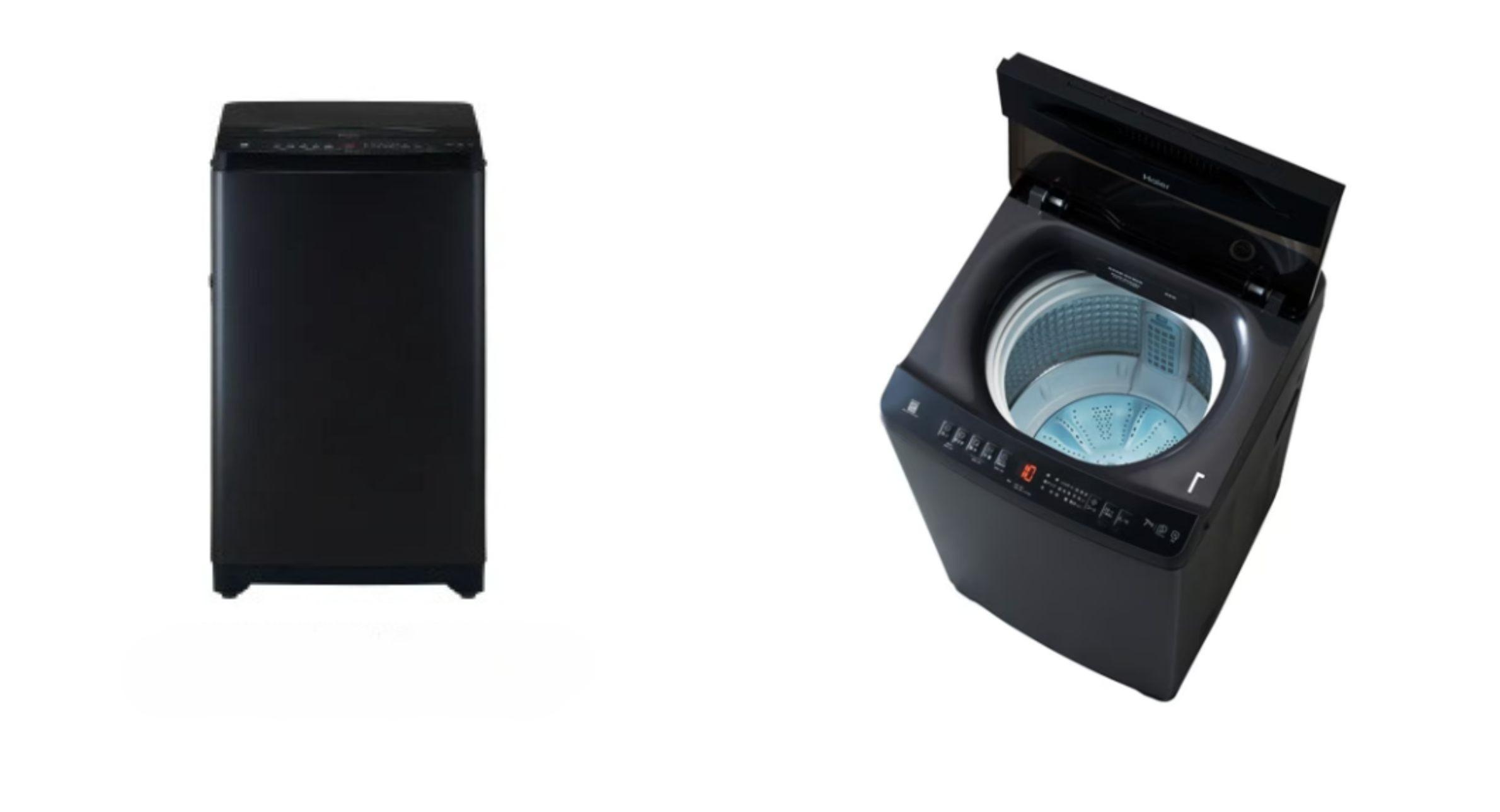 【7㎏】Haier 全自動洗濯機 JW-UD70MKのデザイン