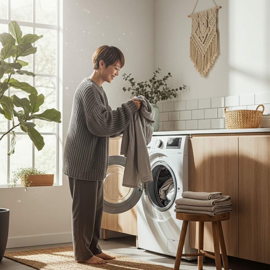 ドラム式洗濯機は機能と使い方で仕上がりが変わる