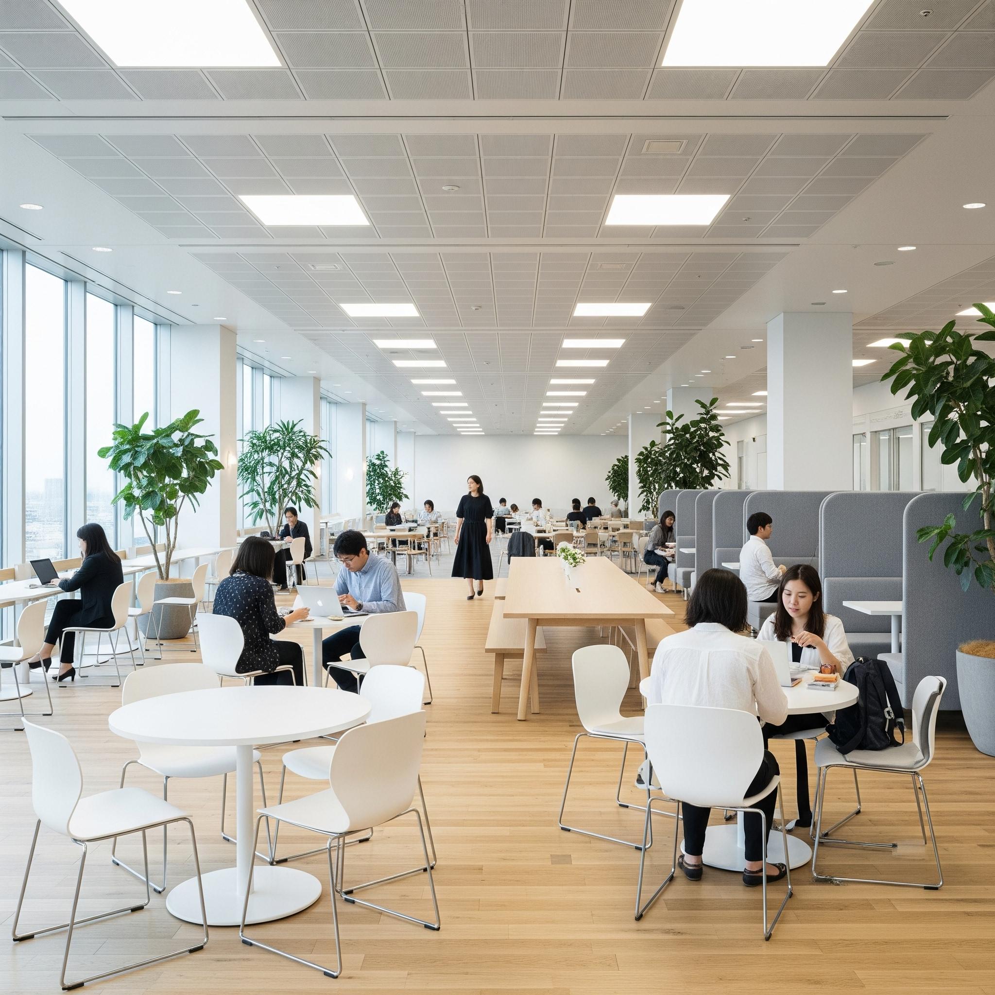 コストと交流を両立したい企業に最適なシェアオフィス