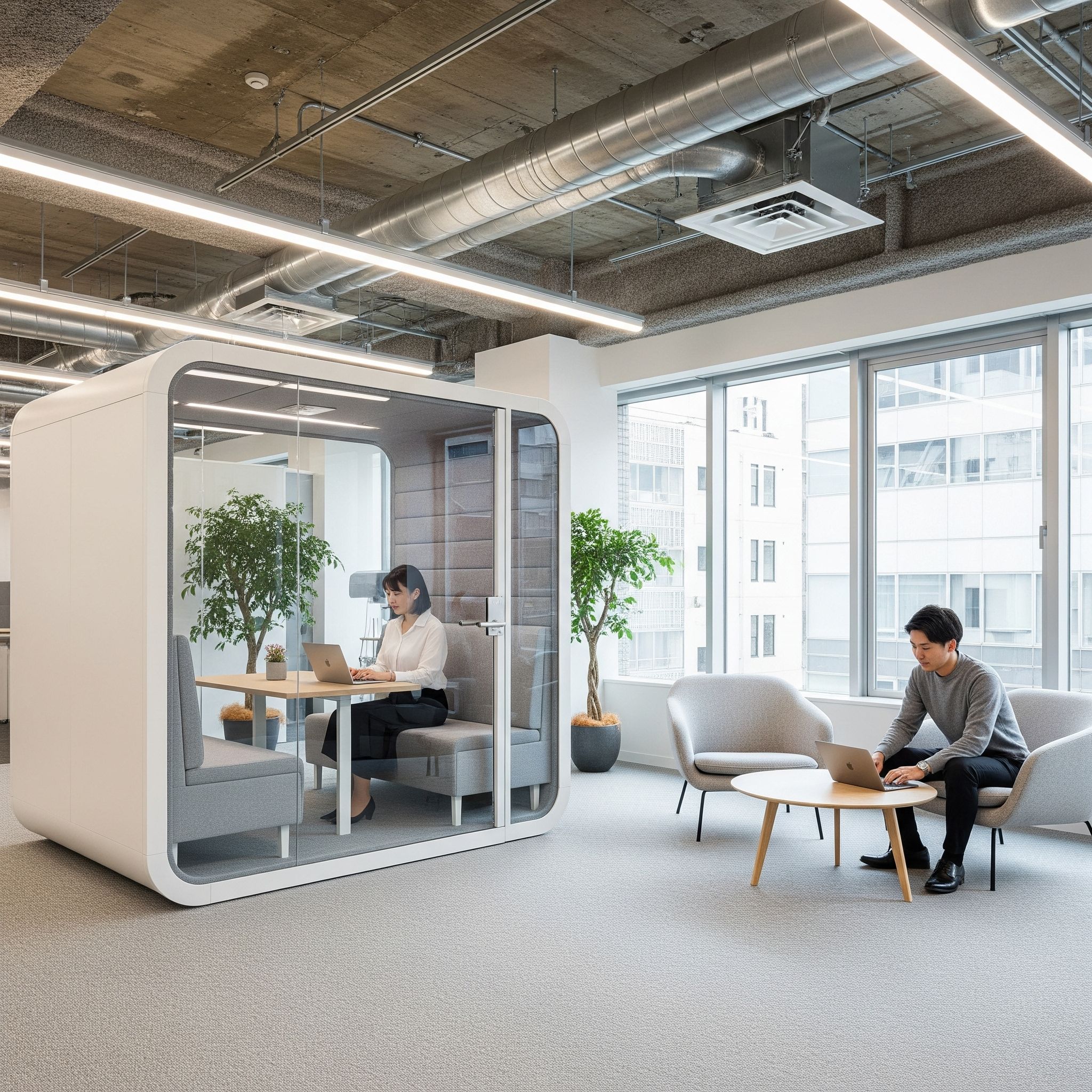 自社のフェーズと目的に合ったオフィス形態を選ぶ