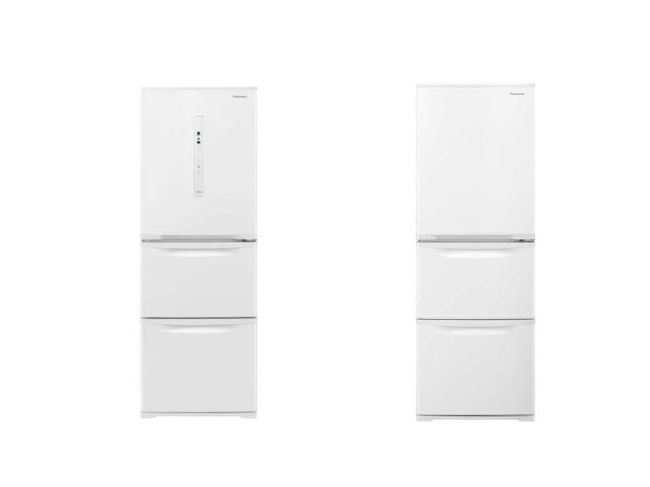 左利きの冷蔵庫　Panasonic 335L 3ドア冷凍・冷蔵庫