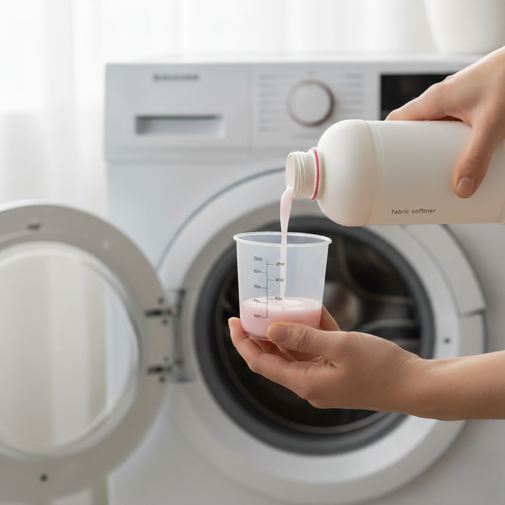 今日からできる洗濯機の臭い予防策　洗剤・柔軟剤は適量を入れる