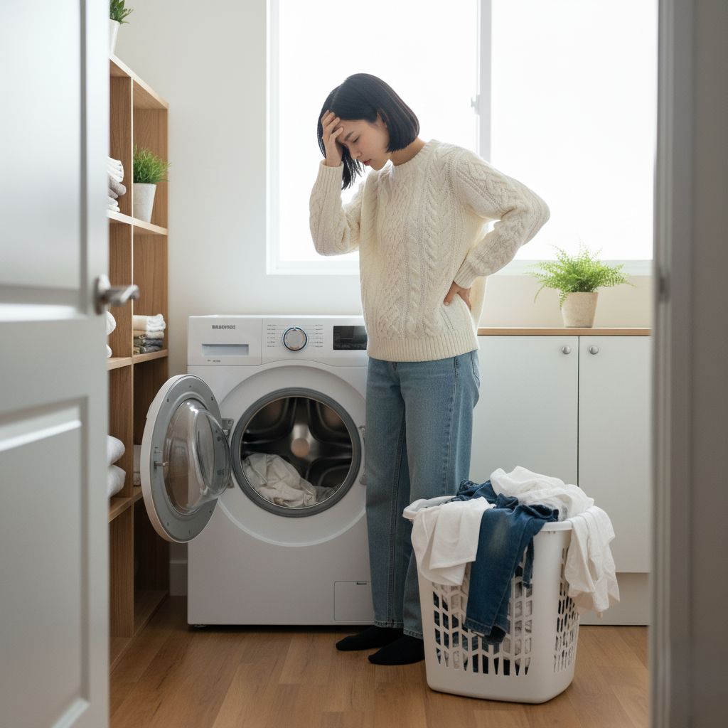 何をしても臭いが取れないのは洗濯機の寿命