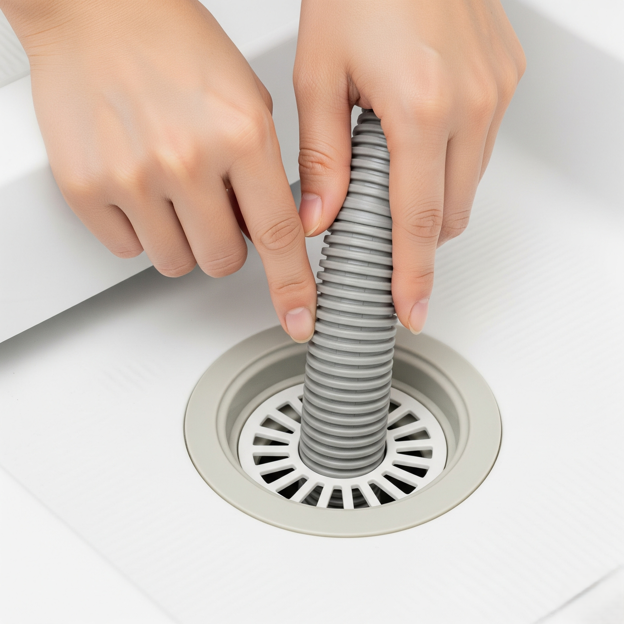 洗濯機用の台を設置するメリット　排水ホースの設置や排水口の掃除がしやすい