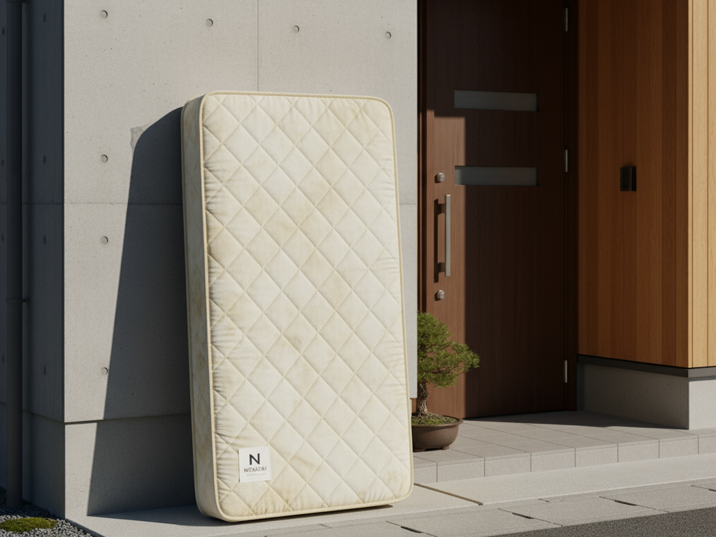 不用品回収業者に依頼するマットレス