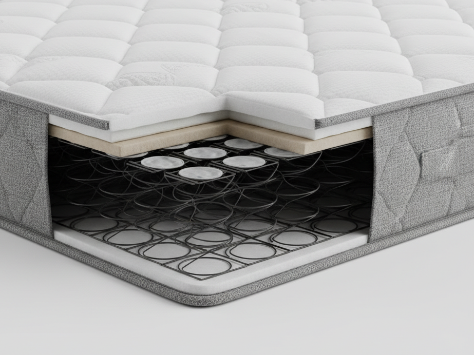 マットレスの種類（コイルの有無）